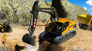 Juegos Simulador Excavadoras captura de pantalla 1