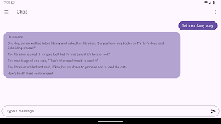 Local AI Chatbot ภาพหน้าจอ 4