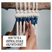 Tutoriel macramé capture d'écran 3