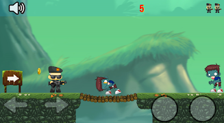 ZOMBIE STRIKE: SOLDIER DEFENSE 截图 1