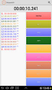 StopWatch اسکرین شاٹ 5