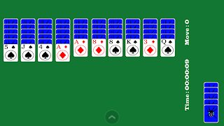 Solitaire Spider скриншот 4
