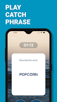 Catch Phrase Game For Friends постер