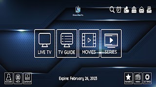 برنامه‌نما StreamMax عکس از صفحه