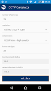 CCTV Calculator screenshot 3
