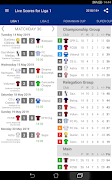 Live Scores Superliga Romania スクリーンショット 6