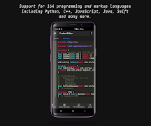 Pocket Editor स्क्रीनशॉट 1