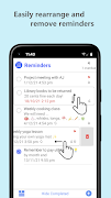 Reminders: ToDo List & Planner screenshot 4