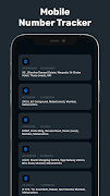 3 Schermata Mobile Number Tracker