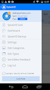 SplashID Password Manager captura de pantalla 5