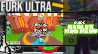 Меню модов Roblox скриншот 2