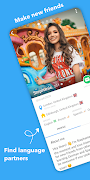 Interpals: Friends & Languages Plakat