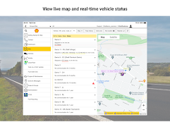 برنامه‌نما Shell Telematics عکس از صفحه
