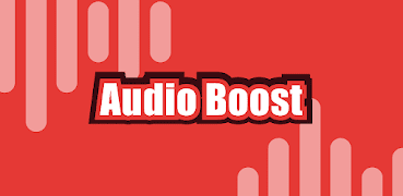 Audio Boost plakat