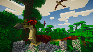 Dragon Minecraft Mod スクリーンショット 4