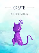 برنامه‌نما Pop Art Painter 3D عکس از صفحه