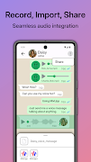 Speech Ai Voice Changer–MixUpp screenshot 4