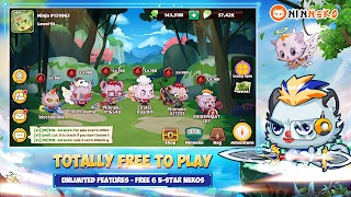 برنامه‌نما Ninneko عکس از صفحه