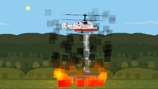2 Schermata Pixel Helicopter Simulator