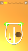 برنامه‌نما Hit the Hole 🎯 arcade archery عکس از صفحه