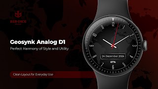 Reddice Geosynk Analog D1 poster