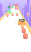 برنامه‌نما Egg Run 3D عکس از صفحه