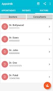 Appointik - Clinic App captura de pantalla 2