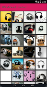 HD Material Headset โปสเตอร์