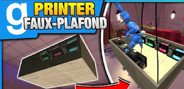 rp printer mod in garry's mod الملصق