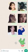 IU stickers capture d'écran 3