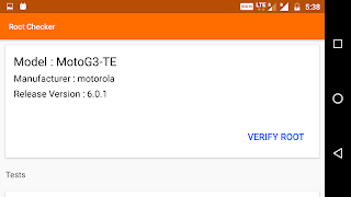 Root Checker - Fast capture d'écran 3