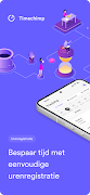 TimeChimp - Urenregistratie الملصق