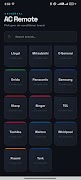 Universal AC Remote Control screenshot 1