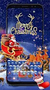 Animated Christmas Theme پوسٹر