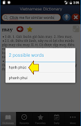 Vietnamese Dictionary スクリーンショット 4