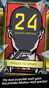 24 - Quick Maths 截圖 1