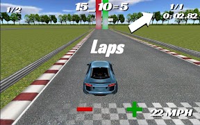 برنامه‌نما Math Racer عکس از صفحه