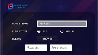 WESOPRO IPTV PRO screenshot 4