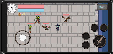 Wizard Reborn ภาพหน้าจอ 3