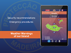 ProCiv Madeira screenshot 5