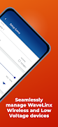 برنامه‌نما WaveLinx عکس از صفحه