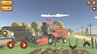 Realistic Harvester Simulator screenshot 4