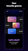 برنامه‌نما Gradient Music عکس از صفحه