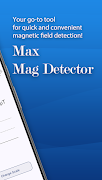 Max Mag Detector скриншот 1