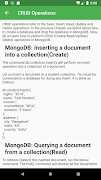 Learn MongoDB স্ক্রিনশট 3