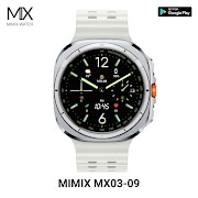 MIMIX MX03 09 Digi Watchface syot layar 1