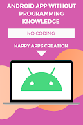 1 Schermata DIY Android Appcreator24