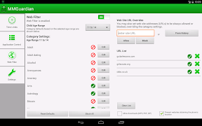 MMGuardian Tablet Security 스크린샷 5