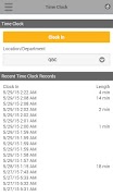TrackSmart Scheduling Ekran Görüntüsü 1
