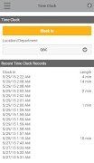TrackSmart Scheduling 截图 1